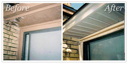 New Soffit Installation Siding & More